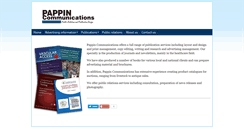 Desktop Screenshot of pappin.com
